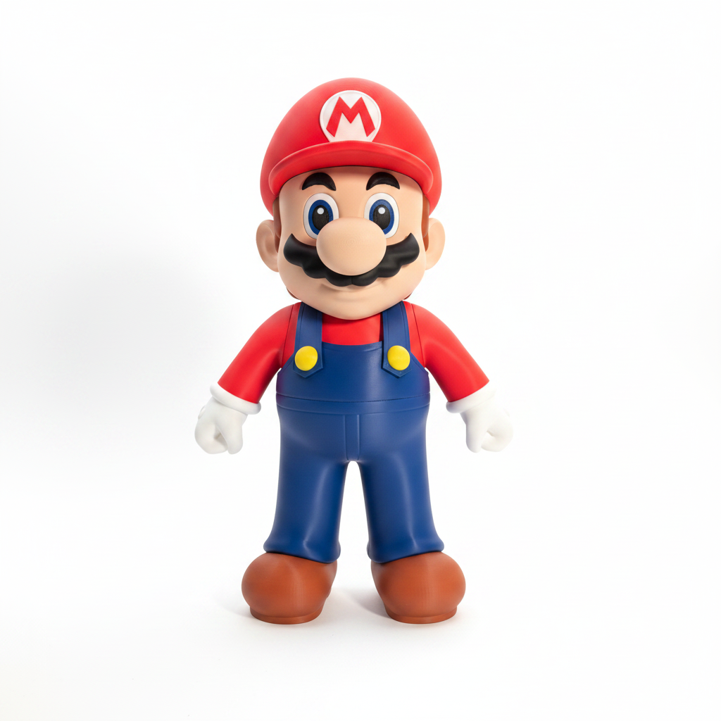 Mario proper bijgesneden